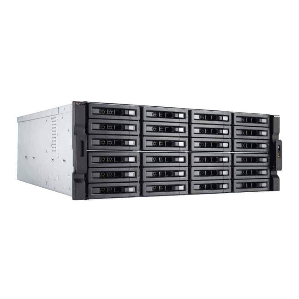 QNAP TS-h2483XU-RP-E2136-128G 24 Bay 4U Rackmount NAS